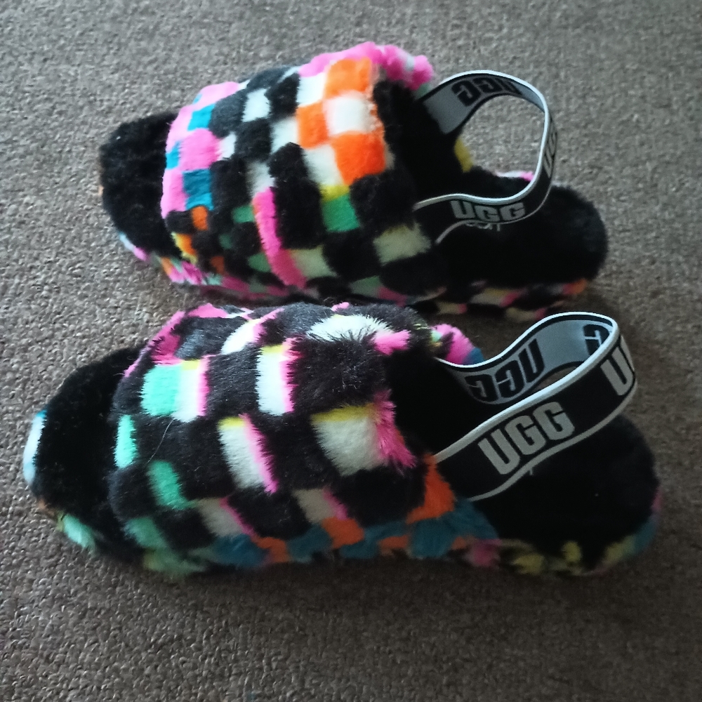 Ugg Fluff women's sandals